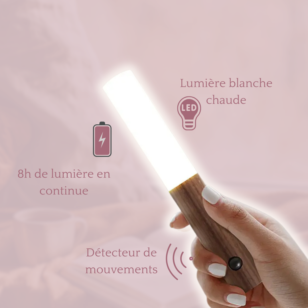 Lampe LED rechargeable